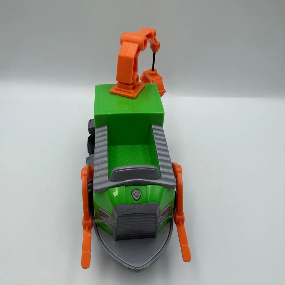 Paw Patrol Rocky Reuse It Deluxe Transforming Recycling Truck Spin Master 16601